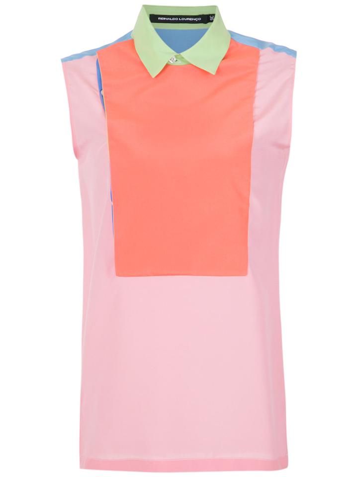 Reinaldo Lourenço Color Block Shirt - Unavailable