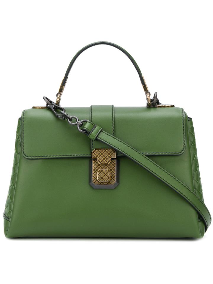 Bottega Veneta Piazza Shoulder Bag - Green