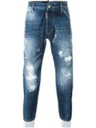 Dsquared2 'classic Kenny Twist' Jeans, Men's, Size: 52, Blue, Cotton/polyester