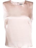Alice Archer 'delilah' Top, Women's, Size: 14, Pink/purple, Silk