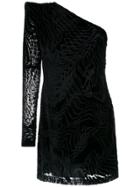 Tufi Duek Onde Shoulder Dress - Black