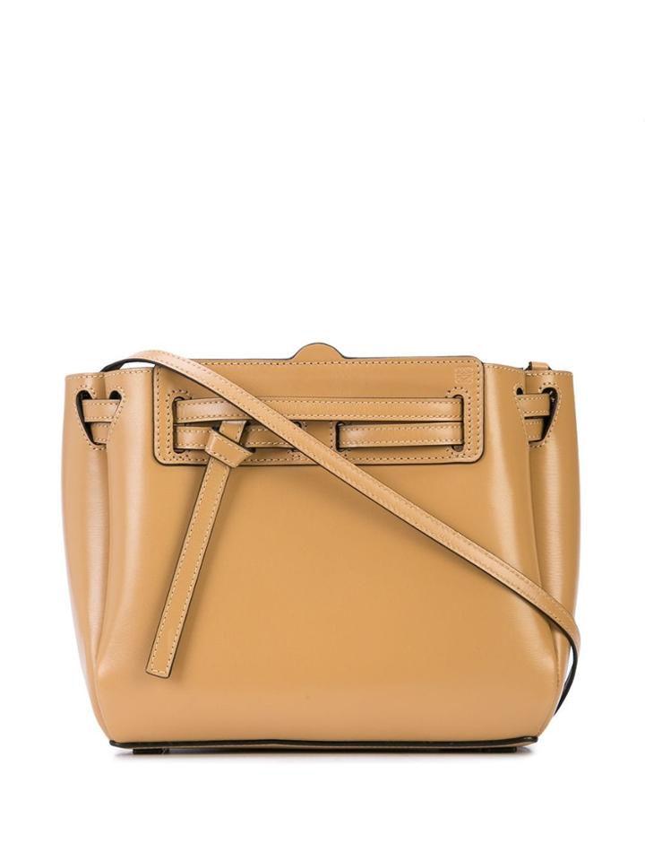 Loewe Mini Lazo Bag - Neutrals