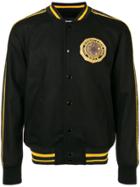 Diesel Rebellion Bomber Jacket - Black
