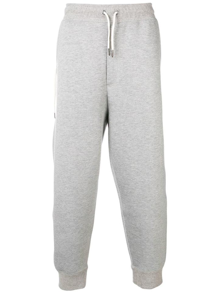 Craig Green Drawstring Detail Track Pants - Grey