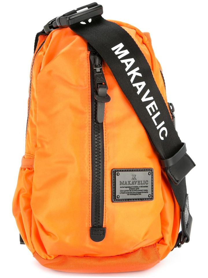 Makavelic Cocoon Crossbody Bag - Yellow & Orange
