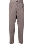 Haikure Relaxed-fit Tailored Trousers - Grey