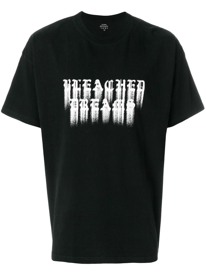 Stampd Slogan Short-sleeve T-shirt - Black
