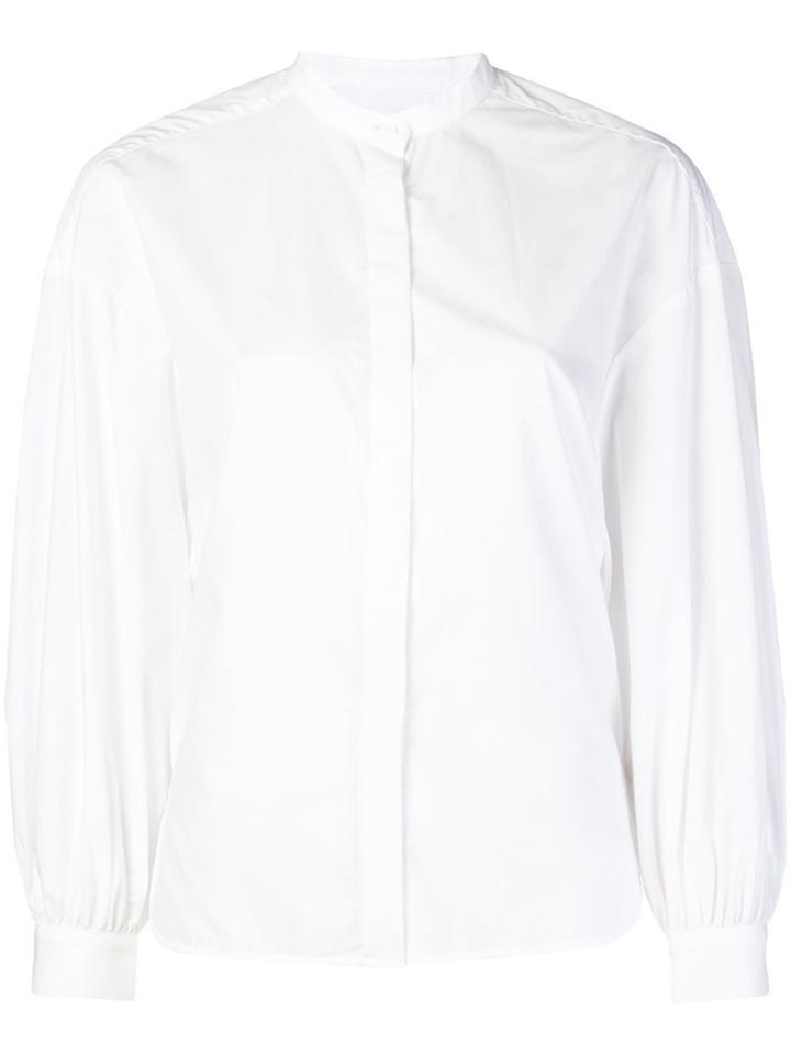 Enföld Typewriter Shirt - White