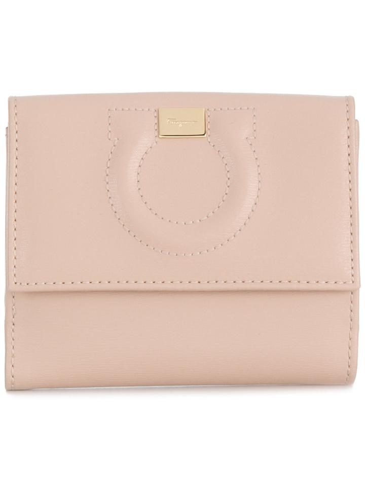 Salvatore Ferragamo Mini Wallet - Nude & Neutrals