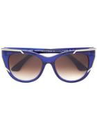 Thierry Lasry Butterscotchy Sunglasses - Blue