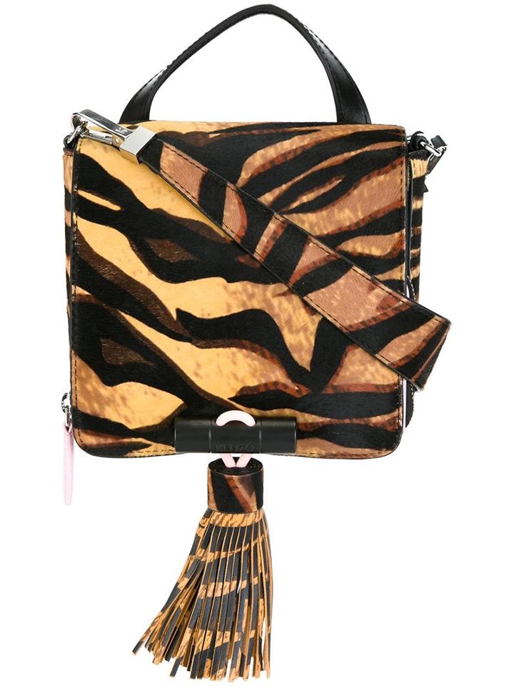 Kenzo Tiger Stripes Crossbody Bag