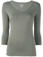 Majestic Filatures Long Sleeve T-shirt, Women's, Size: 3, Green, Spandex/elastane/viscose
