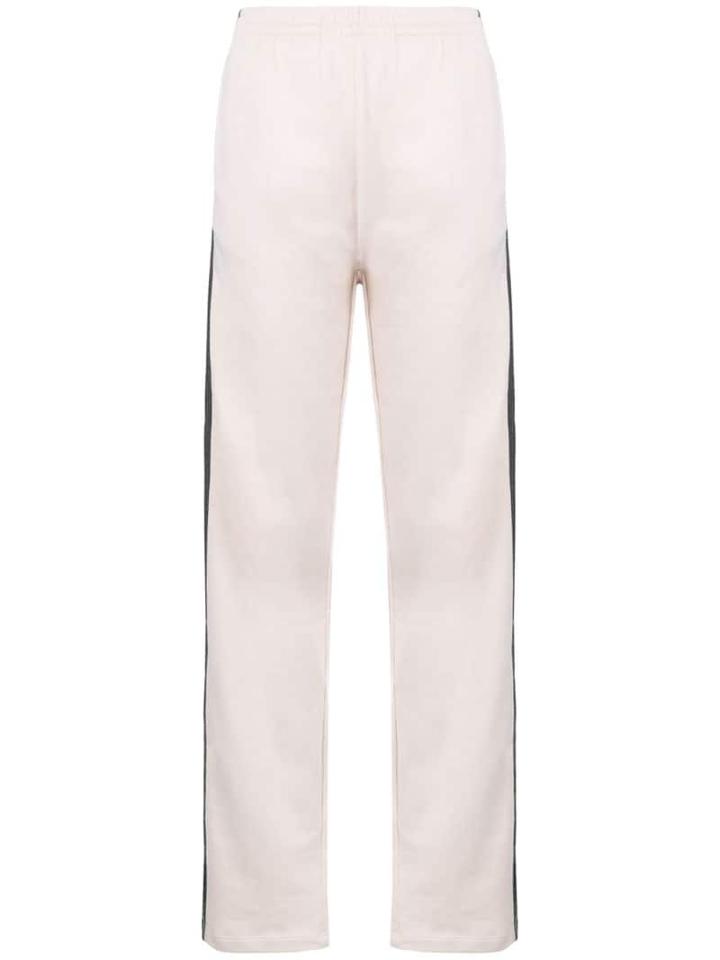 Mm6 Maison Margiela Side Strip Track Pants - Pink