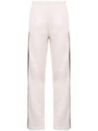 Mm6 Maison Margiela Side Strip Track Pants - Pink