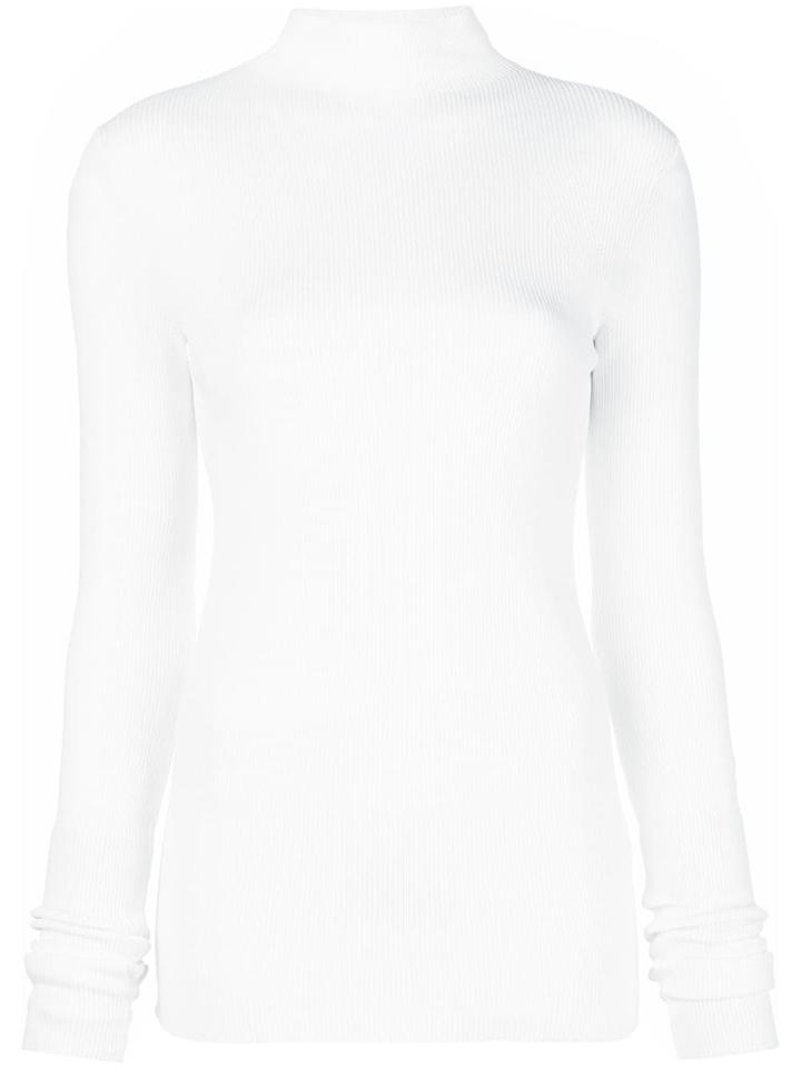 Helmut Lang Basic Jumper - White