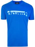 Dsquared2 Logo Slim Fit T-shirt - Blue
