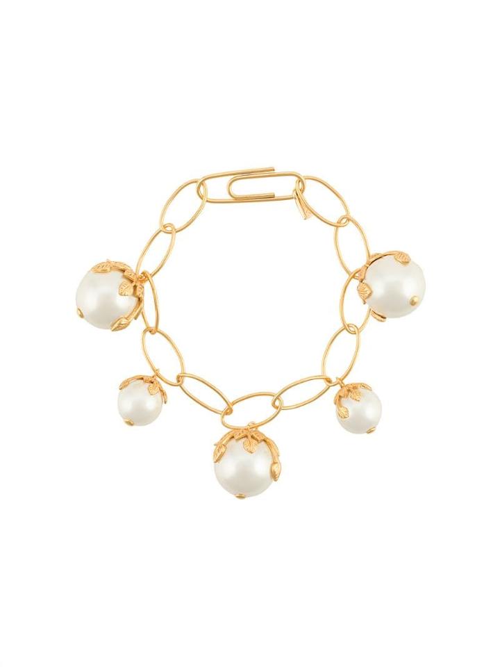 Aurelie Bidermann Albizia Bracelet - Gold