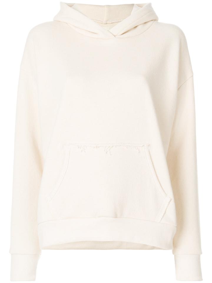 Simon Miller Plain Hooded Sweatshirt - Nude & Neutrals