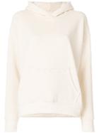 Simon Miller Plain Hooded Sweatshirt - Nude & Neutrals