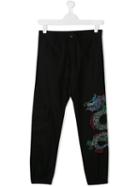 Kenzo Kids Dragon Trousers - Black