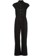 Raquel Allegra Flared Leg Jumpsuit