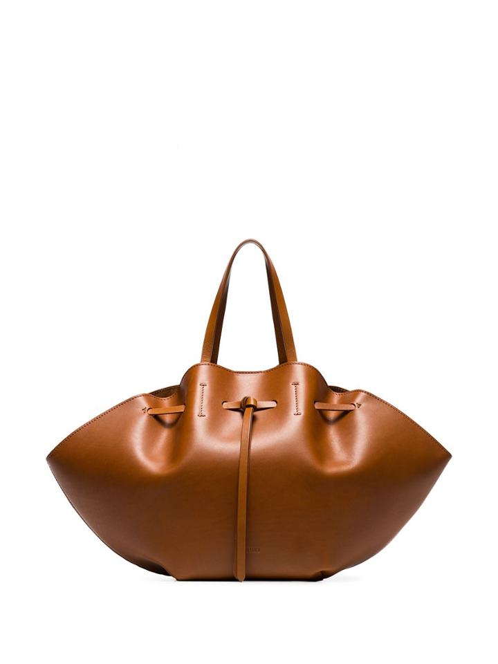 Nanushka Lynne Tote Bag - Brown