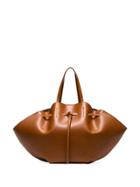 Nanushka Lynne Tote Bag - Brown