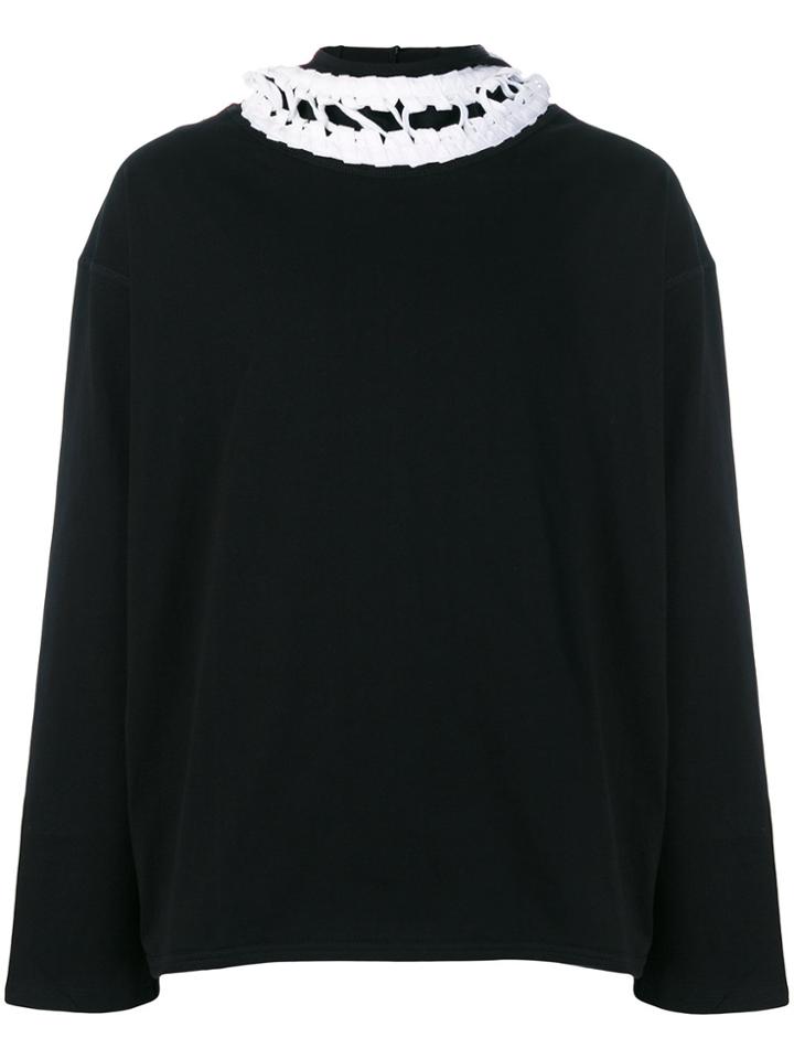 Ktz Alien Sweatshirt - Black