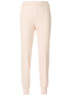 Twin-set Classic Sweatpants - Nude & Neutrals