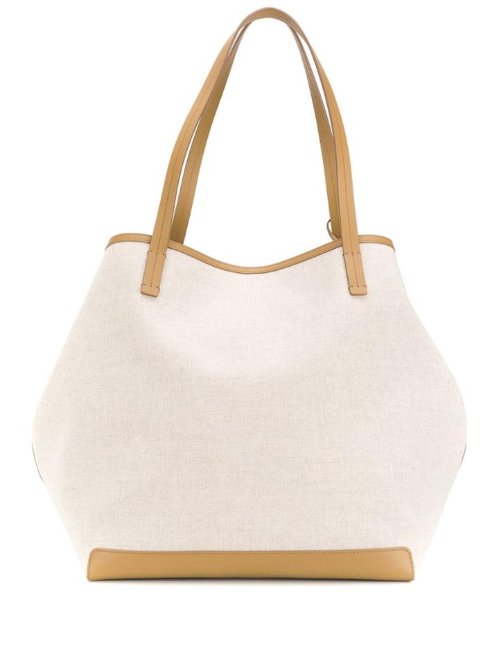 The Row Park Oversized Tote - Neutrals