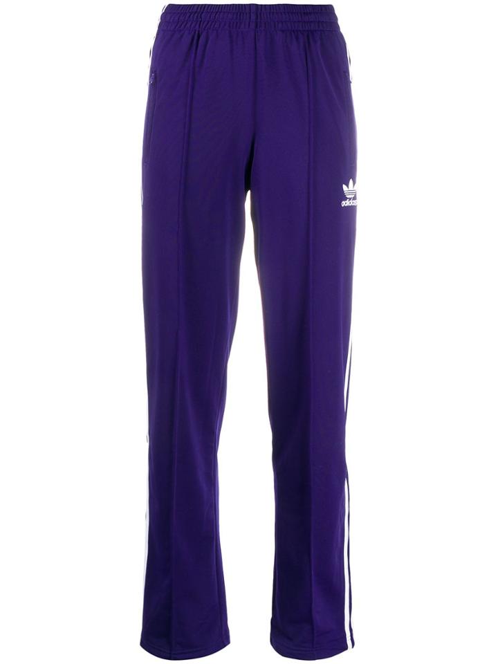 Adidas Collegiate Track Pants - Purple