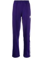 Adidas Collegiate Track Pants - Purple