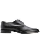 Saint Laurent Lace-up Derby Shoes - Black