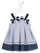 Lapin House - Striped Dress - Kids - Cotton/tactel - 12 Mth, Blue