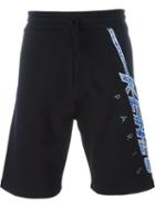 Kenzo Kenzo Flash Shorts, Men's, Size: M, Black, Cotton