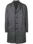Issey Miyake Mid-length Coat - Grey