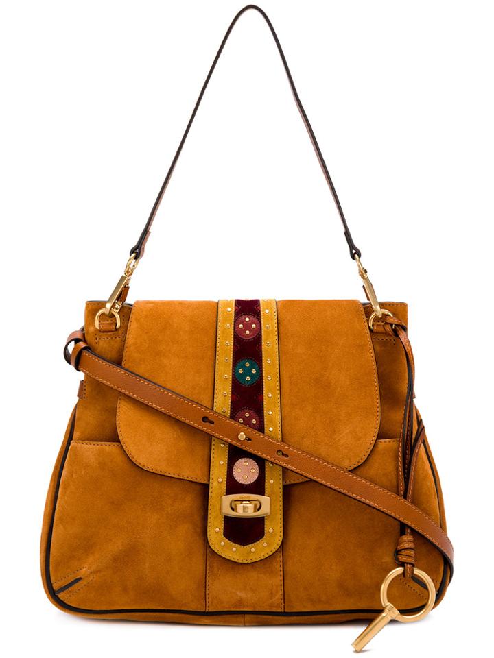 Chloé Lexa Cross Body Bag - Brown