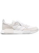 Adidas White Never Made Boston R1 Trainers