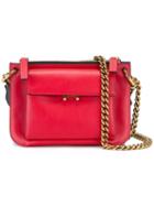 Marni 'pocket' Shoulder Bag, Women's, Red