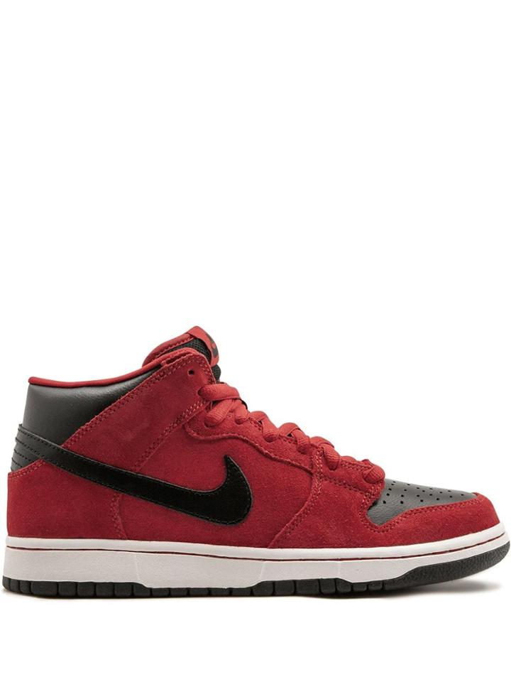Nike Dunk Mid Pro Sb - Red
