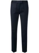 Christian Pellizzari Slim Fit Trousers - Blue