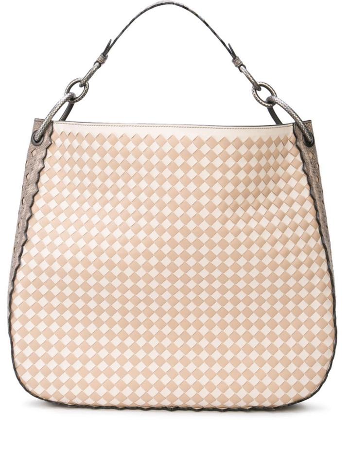 Bottega Veneta Intrecciato Tote - Brown