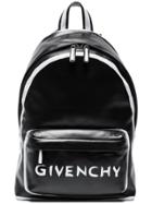 Givenchy Graffiti Logo Backpack - Black