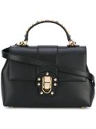 Dolce & Gabbana - Lucia Tote - Women - Leather - One Size, Women's, Black, Leather