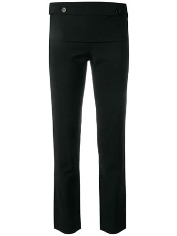 Helmut Lang Pre-owned Belted Trousers - Black
