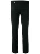 Helmut Lang Pre-owned Belted Trousers - Black