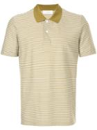 Cerruti 1881 Striped Polo Shirt - Green