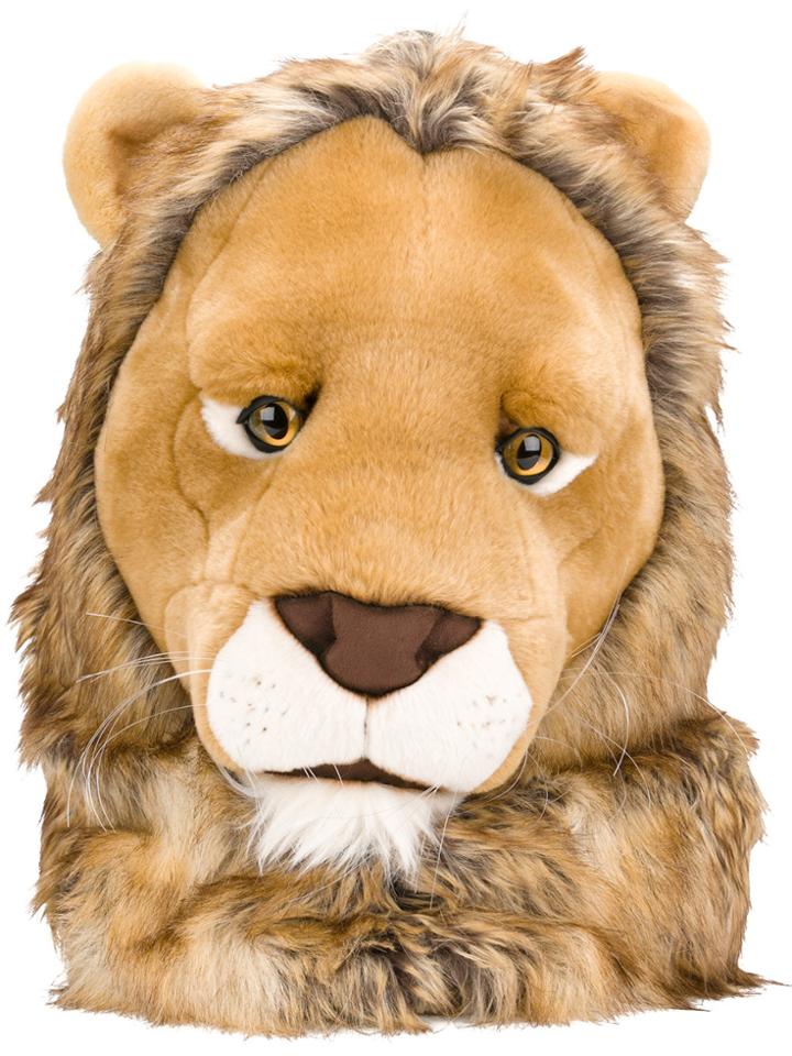 Dolce & Gabbana Faux Fur Lion Backpack - Nude & Neutrals