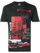 Dsquared2 Military Punk T-shirt - Black