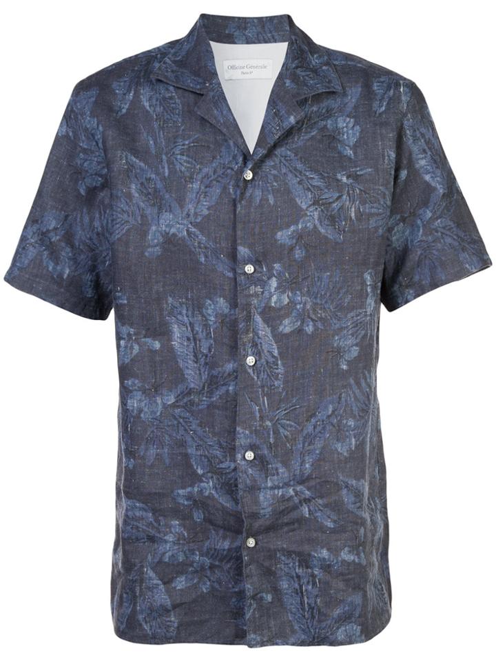 Officine Generale Dario Shirt - Blue